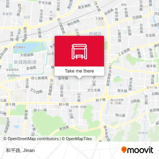和平路 map