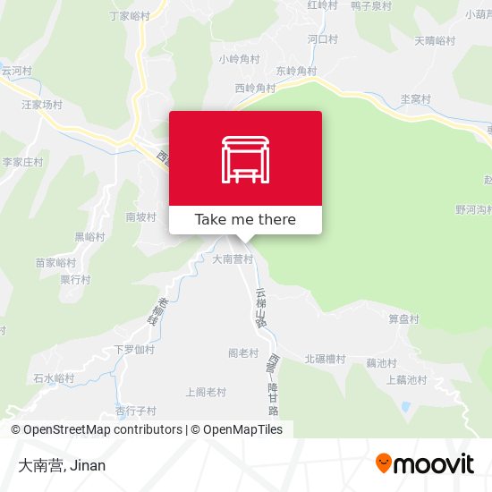 大南营 map