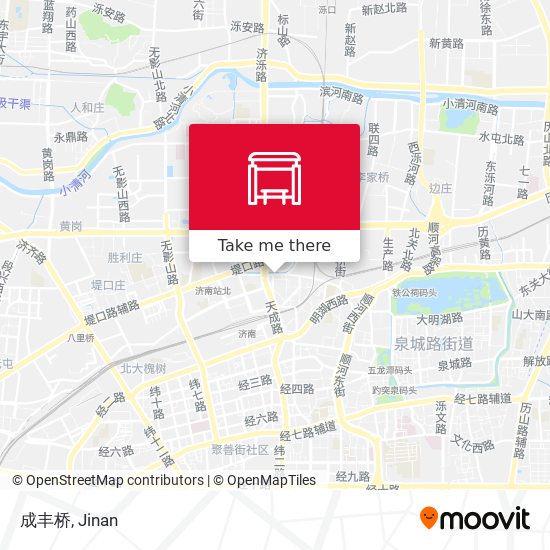 成丰桥 map