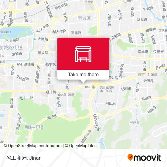 省工商局 map