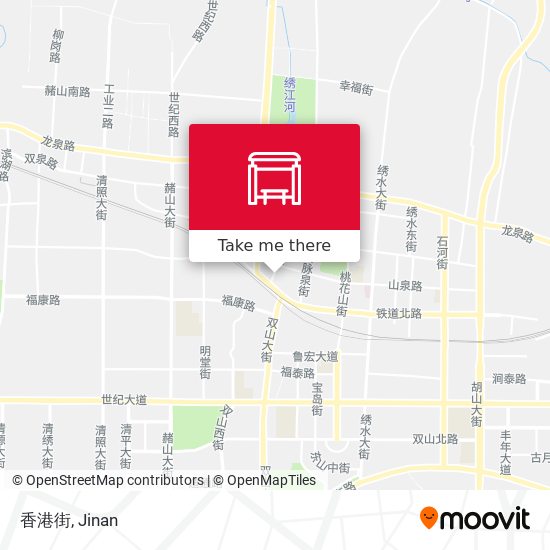 香港街 map
