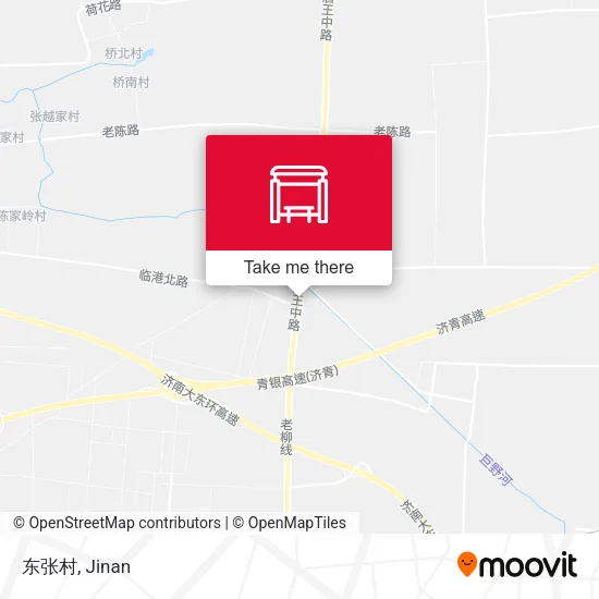 东张村 map