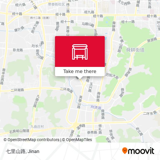 七里山路 map