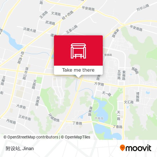 附设站 map