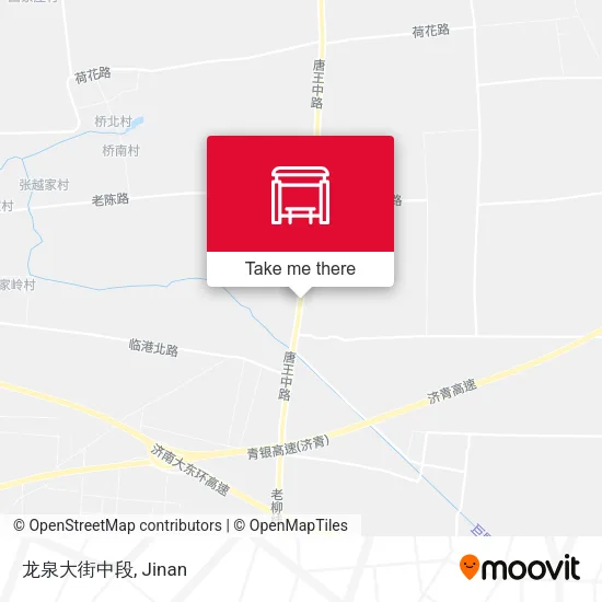 龙泉大街中段 map