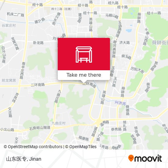 山东医专 map
