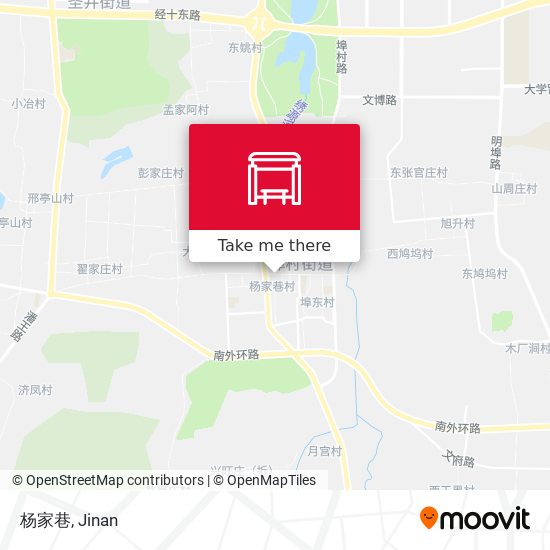 杨家巷 map