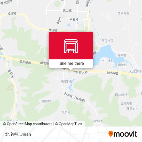 北宅科 map