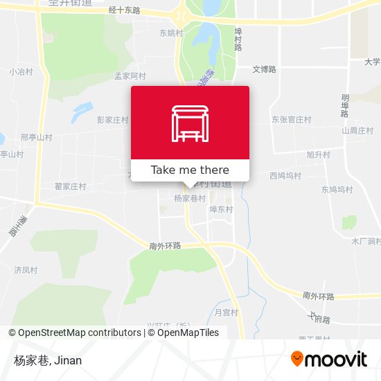 杨家巷 map