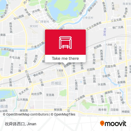 祝舜路西口 map