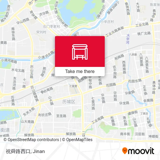 祝舜路西口 map