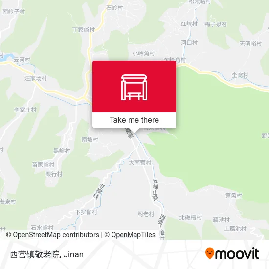 西营镇敬老院 map