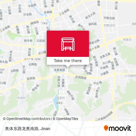 奥体东路龙奥南路 map