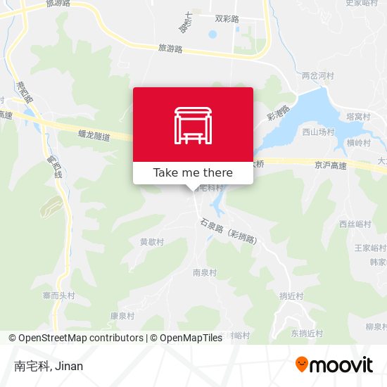 南宅科 map