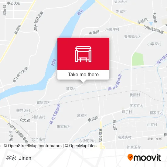 谷家 map