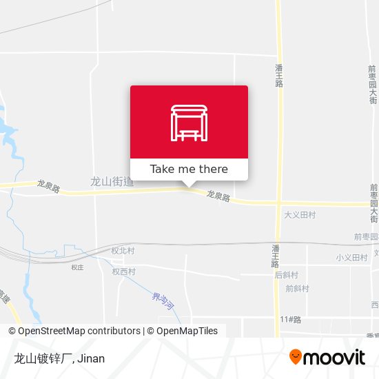 龙山镀锌厂 map