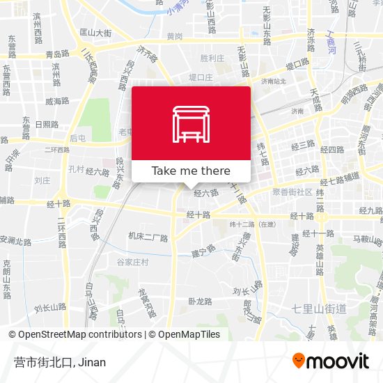 营市街北口 map