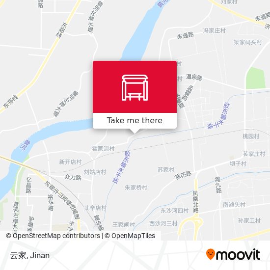 云家 map