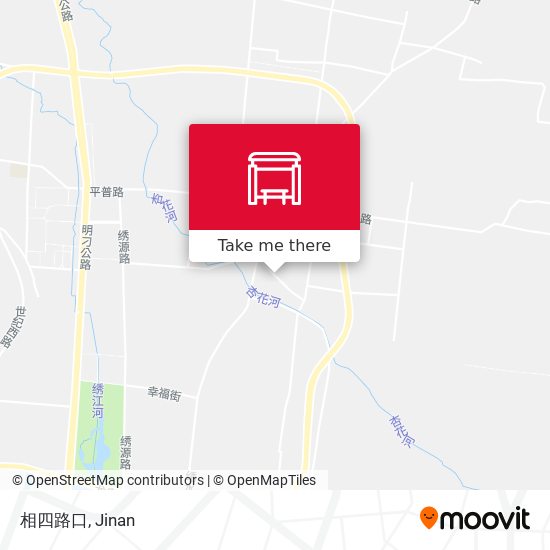 相四路口 map