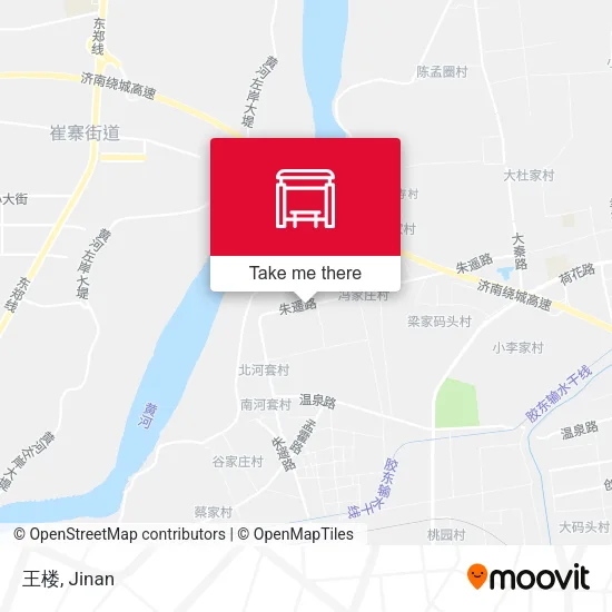 王楼 map