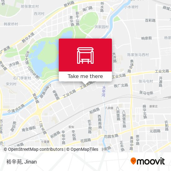 裕辛苑 map