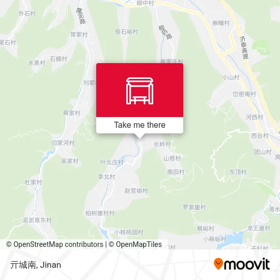 亓城南 map