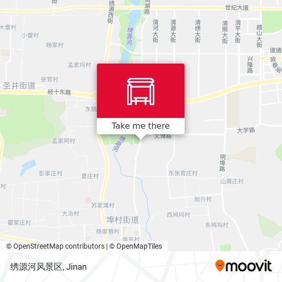 绣源河风景区 map