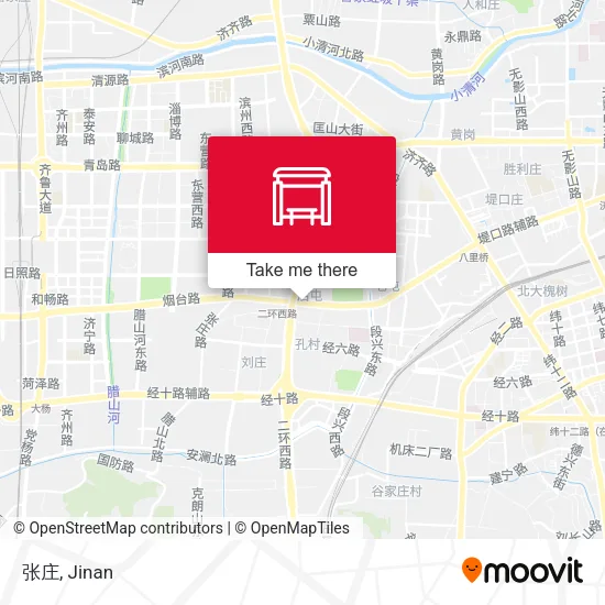 张庄 map