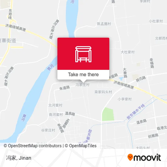 冯家 map