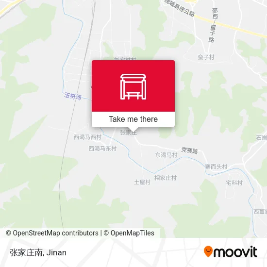 张家庄南 map