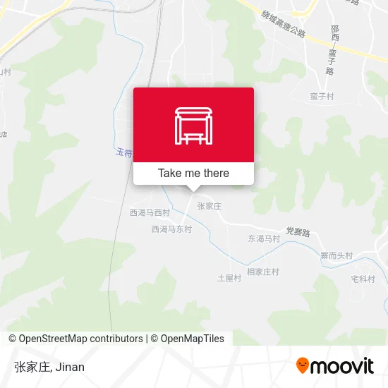 张家庄 map