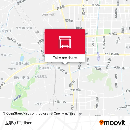 玉清水厂 map