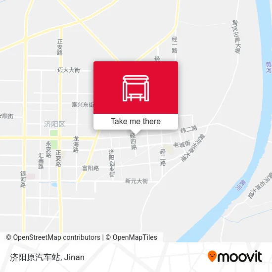 济阳原汽车站 map