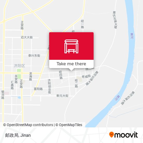 邮政局 map