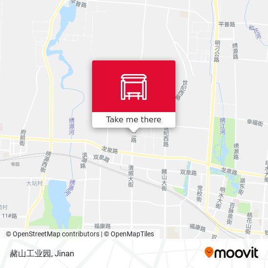 赭山工业园 map