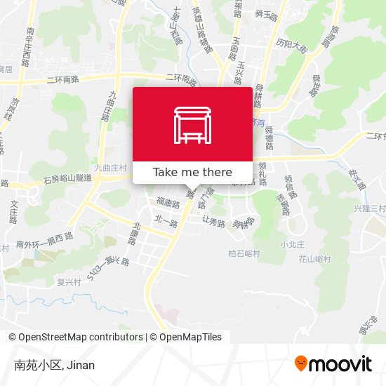 南苑小区 map