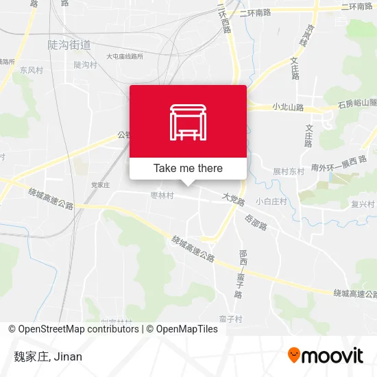 魏家庄 map