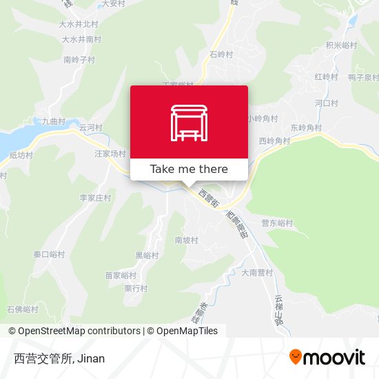 西营交管所 map