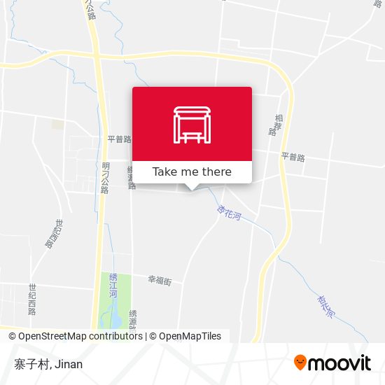 寨子村 map