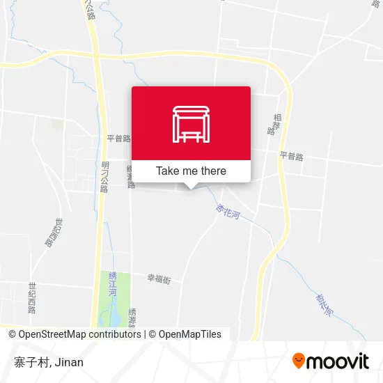 寨子村 map