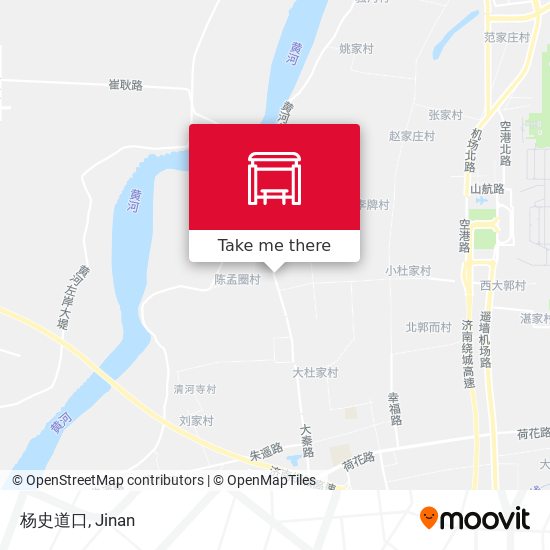 杨史道口 map