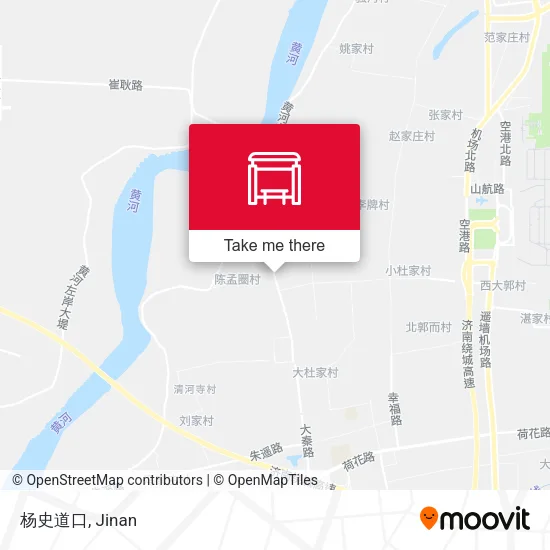 杨史道口 map