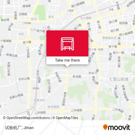 试验机厂 map