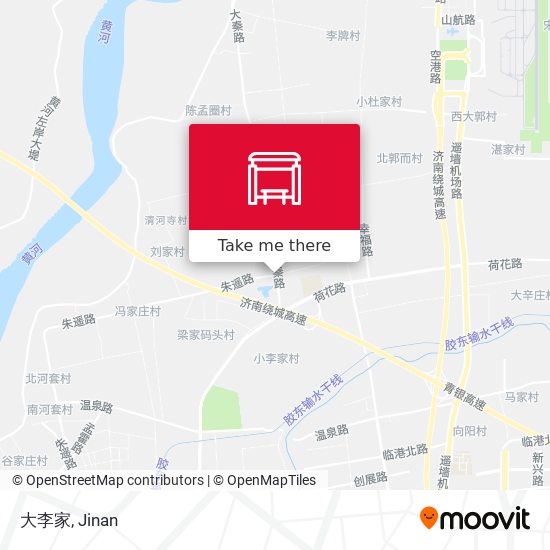 大李家 map