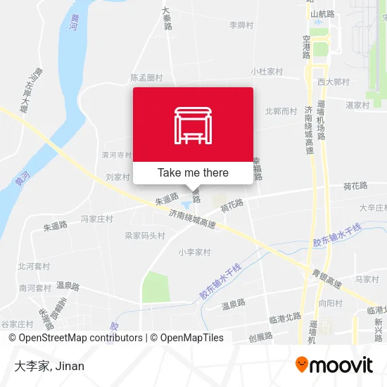 大李家 map