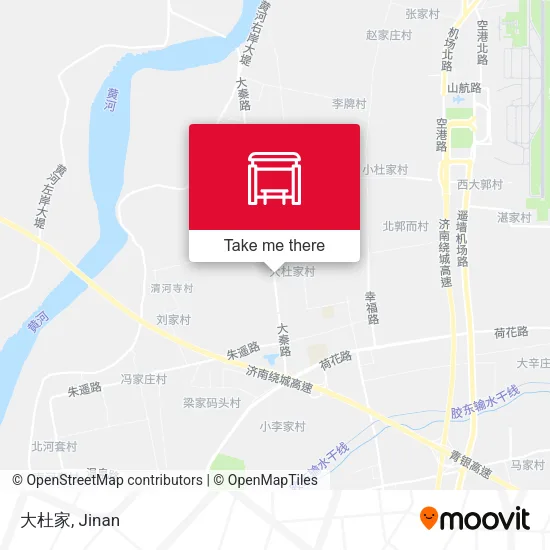 大杜家 map