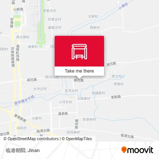 临港朝阳 map