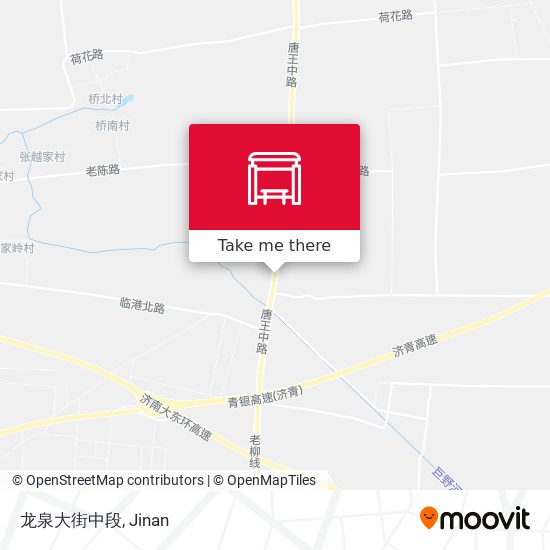 龙泉大街中段 map