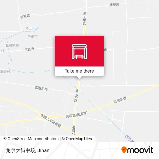 龙泉大街中段 map