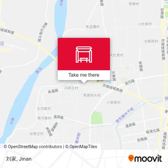 刘家 map